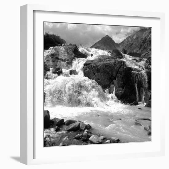 White Water-PhotoINC Studio-Framed Art Print