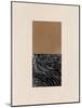 White Wave Art No.1-Elena Ristova-Mounted Giclee Print