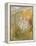 White Whisteria, 2001-Jane Deakin-Framed Premier Image Canvas