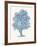 White Willow-Maria Mendez-Framed Giclee Print