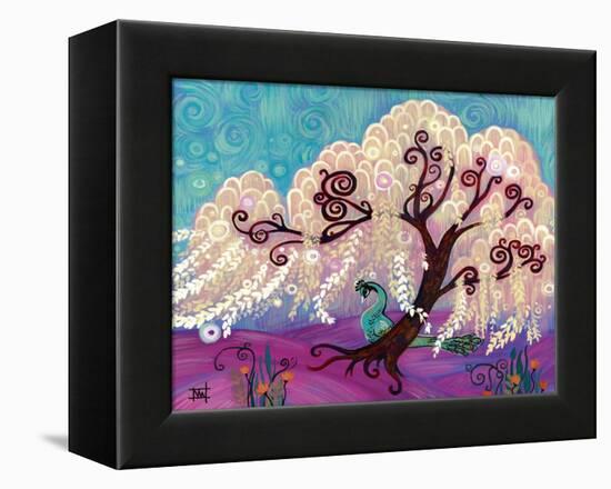 White Willow-Natasha Wescoat-Framed Premier Image Canvas