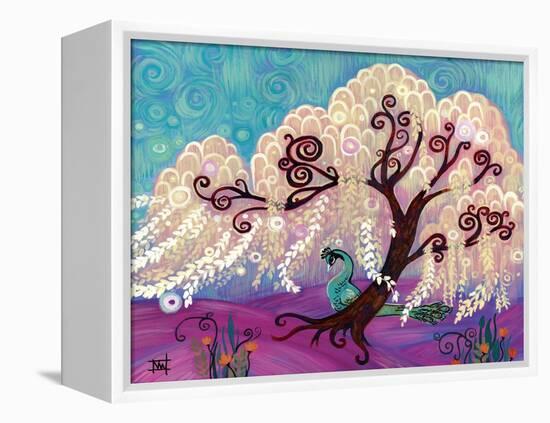 White Willow-Natasha Wescoat-Framed Premier Image Canvas