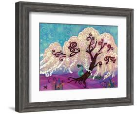 White Willow-Natasha Wescoat-Framed Giclee Print