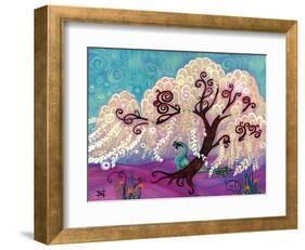 White Willow-Natasha Wescoat-Framed Giclee Print