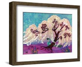 White Willow-Natasha Wescoat-Framed Giclee Print