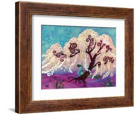 White Willow-Natasha Wescoat-Framed Giclee Print