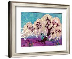 White Willow-Natasha Wescoat-Framed Giclee Print
