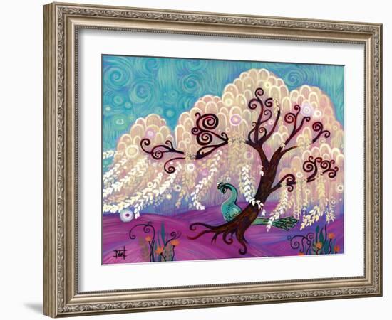 White Willow-Natasha Wescoat-Framed Giclee Print