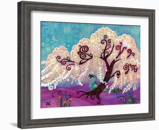 White Willow-Natasha Wescoat-Framed Giclee Print