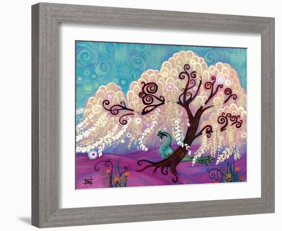 White Willow-Natasha Wescoat-Framed Giclee Print