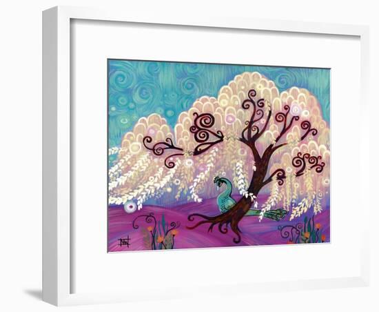 White Willow-Natasha Wescoat-Framed Giclee Print