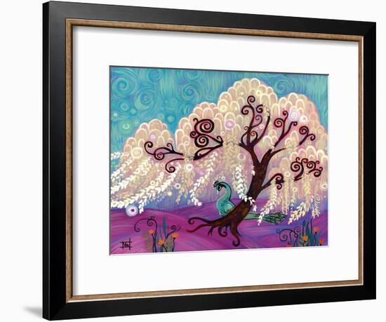 White Willow-Natasha Wescoat-Framed Giclee Print