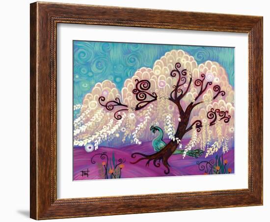 White Willow-Natasha Wescoat-Framed Giclee Print