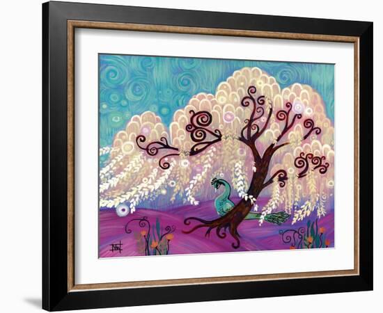 White Willow-Natasha Wescoat-Framed Giclee Print