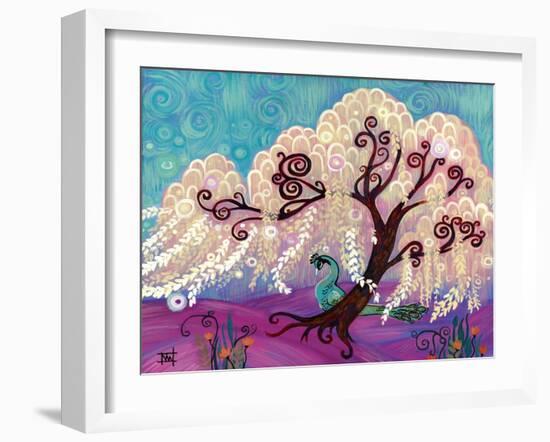 White Willow-Natasha Wescoat-Framed Giclee Print