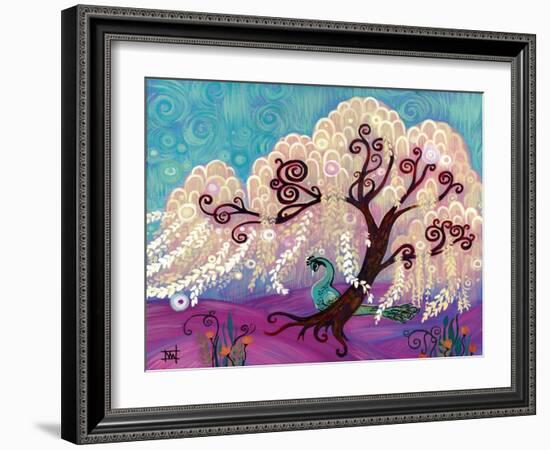 White Willow-Natasha Wescoat-Framed Giclee Print