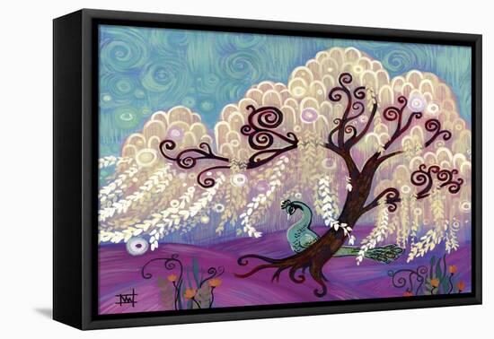 White Willow-Natasha Wescoat-Framed Premier Image Canvas