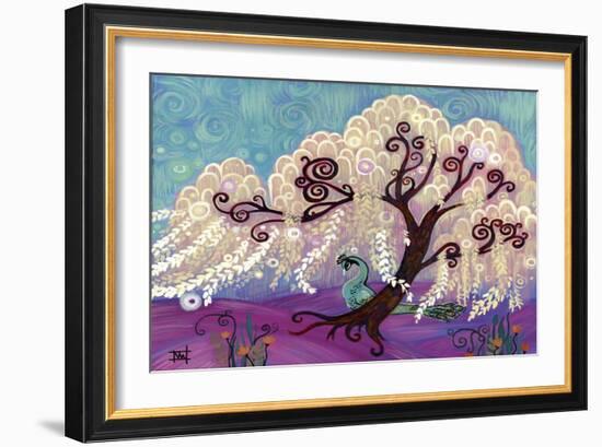 White Willow-Natasha Wescoat-Framed Giclee Print