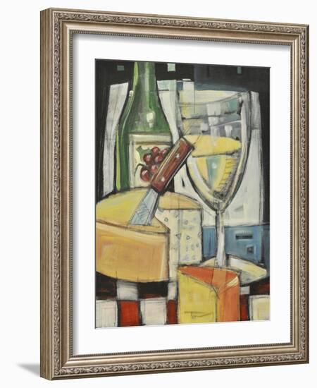 White Wine and Cheese-Tim Nyberg-Framed Giclee Print