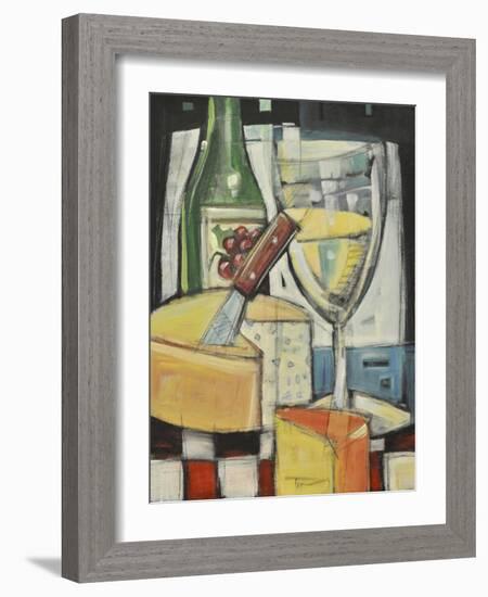 White Wine and Cheese-Tim Nyberg-Framed Giclee Print