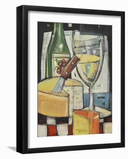 White Wine and Cheese-Tim Nyberg-Framed Giclee Print