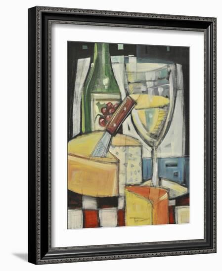 White Wine and Cheese-Tim Nyberg-Framed Giclee Print