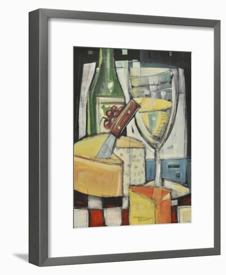 White Wine and Cheese-Tim Nyberg-Framed Premium Giclee Print