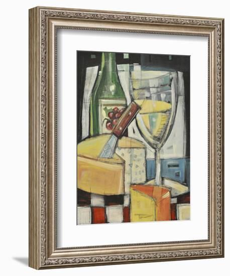 White Wine and Cheese-Tim Nyberg-Framed Giclee Print