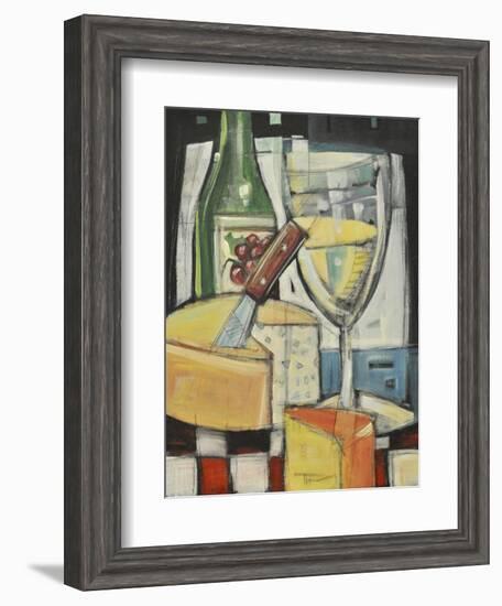 White Wine and Cheese-Tim Nyberg-Framed Giclee Print