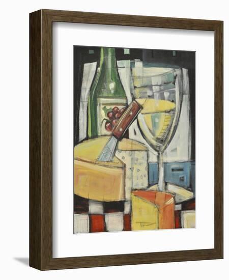 White Wine and Cheese-Tim Nyberg-Framed Giclee Print