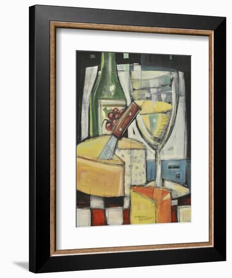 White Wine and Cheese-Tim Nyberg-Framed Giclee Print