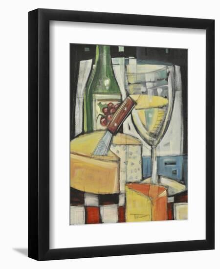 White Wine and Cheese-Tim Nyberg-Framed Giclee Print