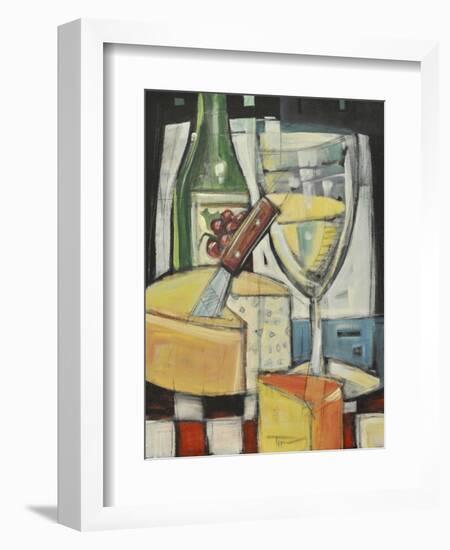 White Wine and Cheese-Tim Nyberg-Framed Giclee Print