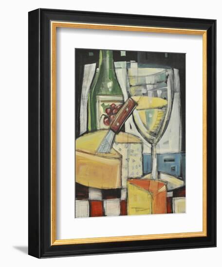 White Wine and Cheese-Tim Nyberg-Framed Giclee Print