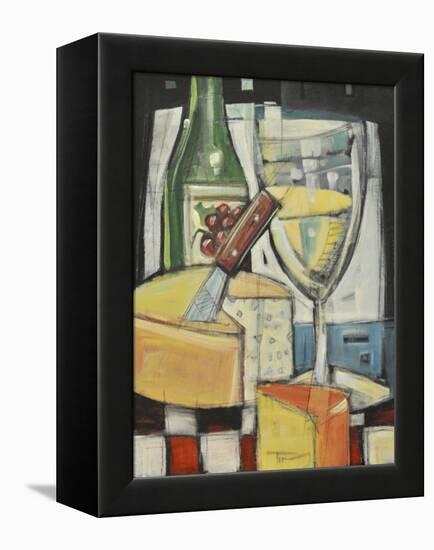 White Wine and Cheese-Tim Nyberg-Framed Premier Image Canvas