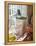 White Wine Bottle in Ice Bucket, Wine Glasses, Lobster, Lemon-null-Framed Premier Image Canvas