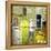 White Wine Bottles-Karen Williams-Framed Premier Image Canvas