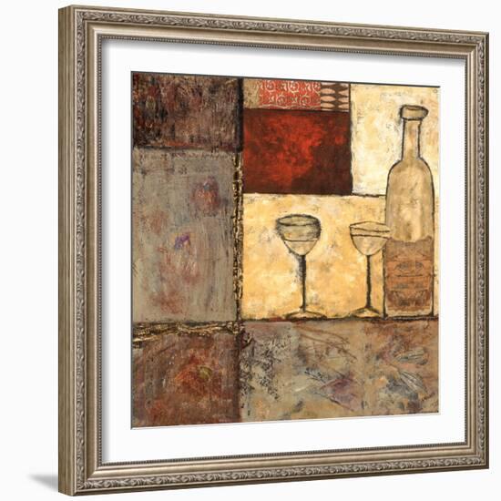 White Wine for Two-Bagnato Judi-Framed Art Print