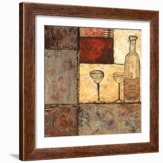 White Wine for Two-Bagnato Judi-Framed Art Print