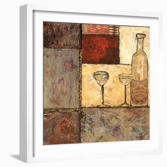 White Wine for Two-Bagnato Judi-Framed Art Print