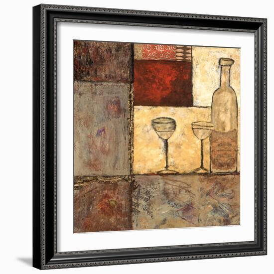 White Wine for Two-Bagnato Judi-Framed Art Print