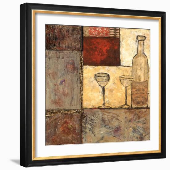 White Wine for Two-Bagnato Judi-Framed Art Print