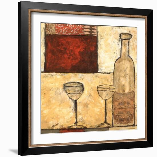 White Wine for Two-Bagnato Judi-Framed Art Print