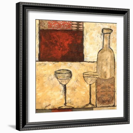 White Wine for Two-Bagnato Judi-Framed Art Print