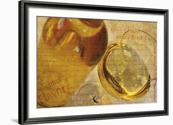 White Wine Grape-Teo Tarras-Framed Giclee Print