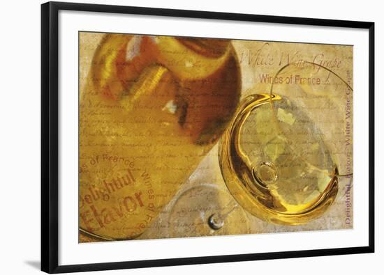 White Wine Grape-Teo Tarras-Framed Giclee Print