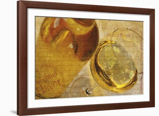 White Wine Grape-Teo Tarras-Framed Giclee Print