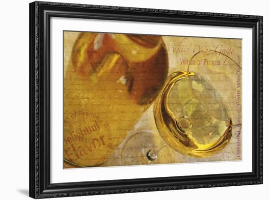 White Wine Grape-Teo Tarras-Framed Giclee Print