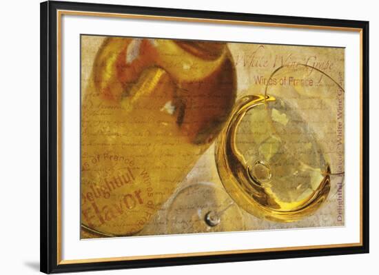 White Wine Grape-Teo Tarras-Framed Giclee Print