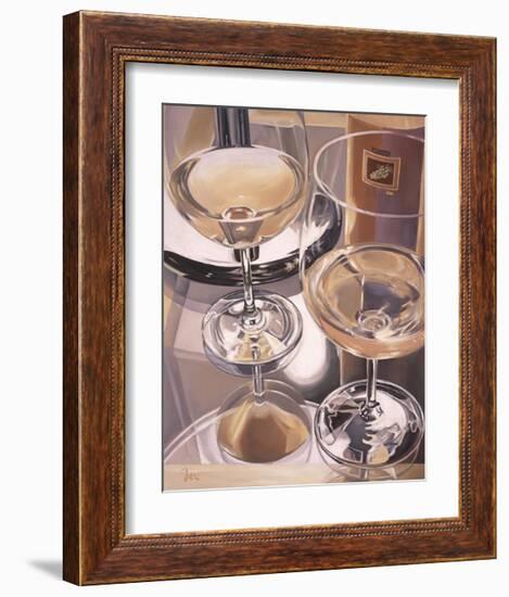 White Wine in Venice-Paul Kenton-Framed Giclee Print